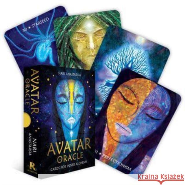 Avatar Oracle: 36 Gilded Cards and 96-Page Book Anastarsia Nari 9781922579720 Rockpool Publishing