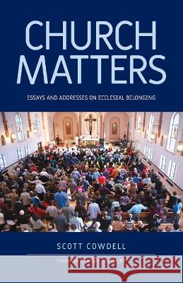 Church Matters Scott Cowdell 9781922589255 Coventry Press