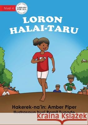 Race Day - Loron Halai-Taru Amber Piper 9781922591449 Library for All
