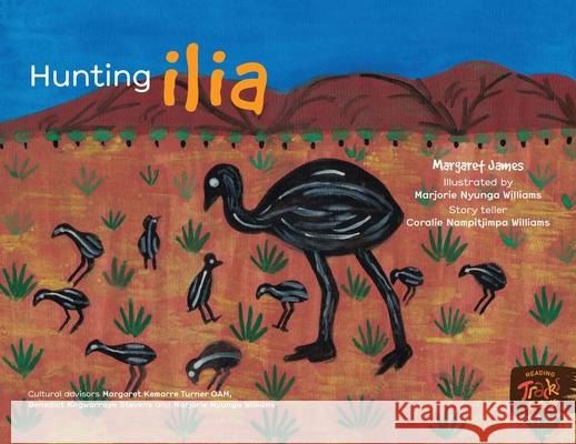 Hunting ilia Margaret James Marjorie Nyung 9781922591807 Library for All