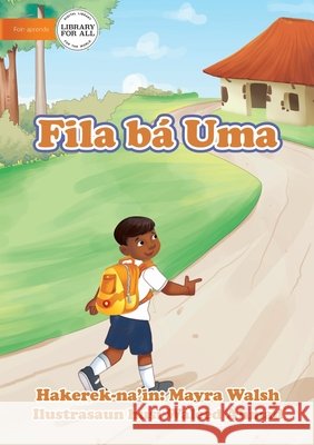 Going Home - Fila Bá Uma Walsh, Mayra 9781922591951