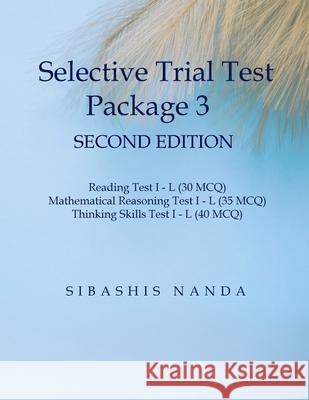 Selective Trial Test Package Set 3 (Second Edition) Sibashis Nanda 9781922608383