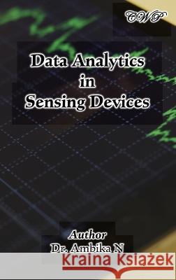 Data Analytics in Sensing Devices Ambika N 9781922617354
