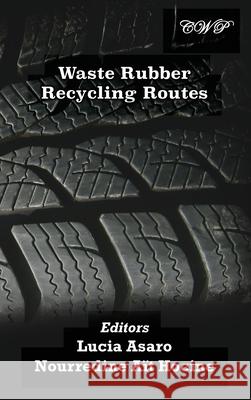 Waste Rubber Recycling Routes Lucia Asaro Nourredine Ai 9781922617620 Central West Publishing