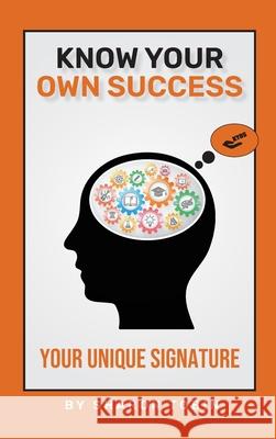Know Your Own Success Sharon Tobin 9781922618429