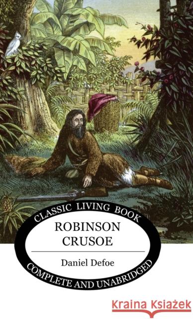 Robinson Crusoe Daniel Defoe 9781922619624