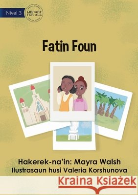 A New Place - Fatin Foun Mayra Walsh, Valeria Korshunova 9781922621061