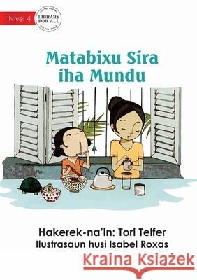 Breakfast Around the World - Matabixu Sira iha Mundu Tori Telfer Isabel Roxas 9781922621641 Library for All