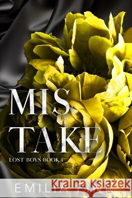 Mistake - Discreet Edition: Lost Boys Book 1 Emilia Finn   9781922623256 Beelieve Publishing, Pty Ltd