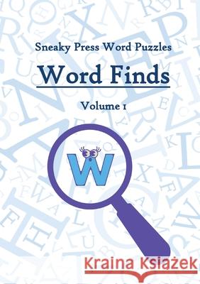 Word Finds Volume 1 Pauline Malkoun 9781922641212 Sneaky Press