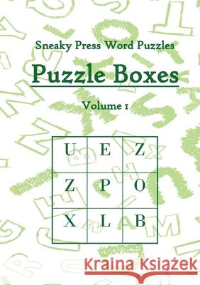 Puzzle Boxes Volume 1 Pauline Malkoun 9781922641298 Sneaky Press