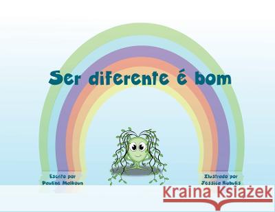 Different is OK (Portuguese Edition) Pauline Malkoun   9781922641472 Sneaky Press