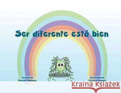 Different is OK (Spanish Edition) Pauline Malkoun   9781922641489 Sneaky Press