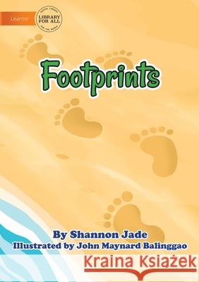 Footprints Shannon Jade, Maynard Balinggao 9781922647306