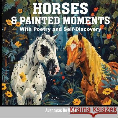 Horses & Painted Moments: With Poetry and Self-Discovery Aventuras D 9781922649478 SF Nonfiction Books