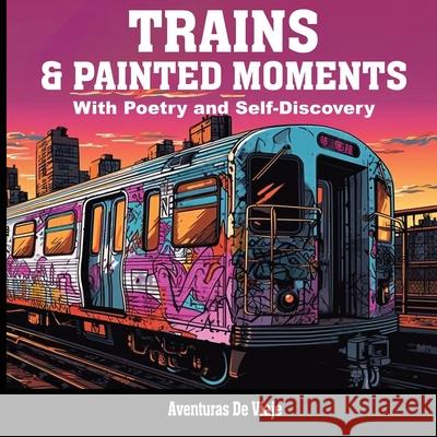 Trains & Painted Moments: With Poetry and Self-Discovery Aventuras D 9781922649508 SF Nonfiction Books