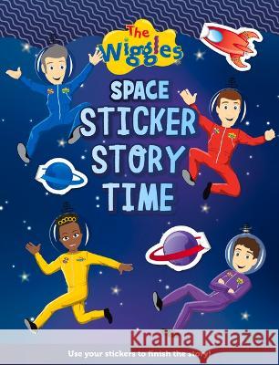 Space Sticker Storytime The Wiggles 9781922677488 Five Mile