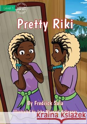 Pretty Riki Fredrick Sala John Maynar 9781922687159 Library for All