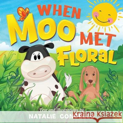 When Moo Met Floral Natalie Condello 9781922697165 Aurora House