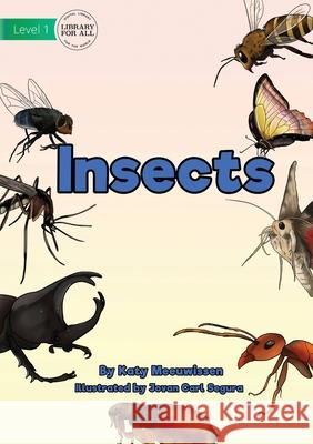 Insects Katy Meeuwissen, Jovan Carl Segura 9781922721938