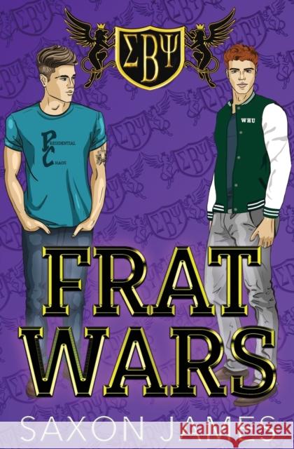 Frat Wars: Presidential Chaos Saxon James   9781922741103 May Books