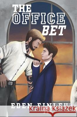 The Office Bet Illustrated Cover Eden Finley 9781922743572 Denae Kyle Books