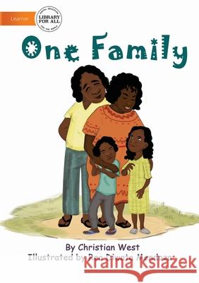 One Family Christian West Rea Diwata Mendoza 9781922750105 Library for All