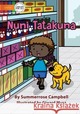 At The Shop - Ṉuni Tatakuna Summerrose Campbell, Giward Musa 9781922750259 Library for All