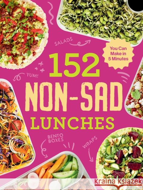 152 Non-Sad Lunches You Can Make in 5 Minutes Hart, Alexander 9781922754073 