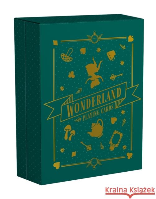 Wonderland Playing Cards  9781922754349 