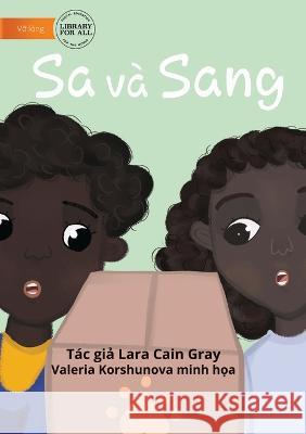 Sid And Sam - Sa và Sang Cain Gray, Lara 9781922780508 Library for All