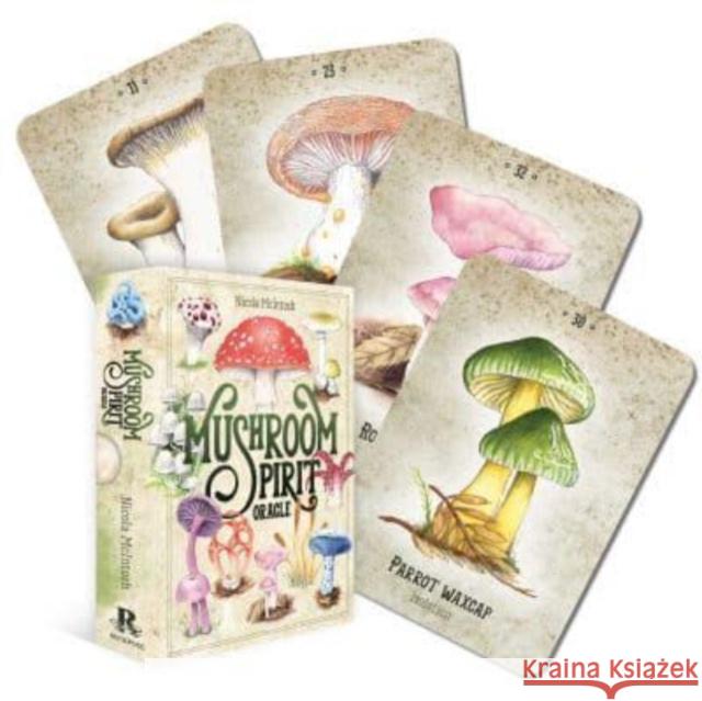 Mushroom Spirit Oracle Nicola McIntosh 9781922785046