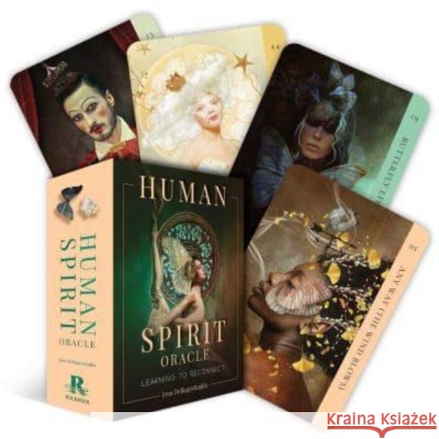Human Spirit Oracle: Learning to Reconnect (44 Gilded Cards with 128 Full-Color Guidebook) DellaGrottaglia, Jena 9781922785176