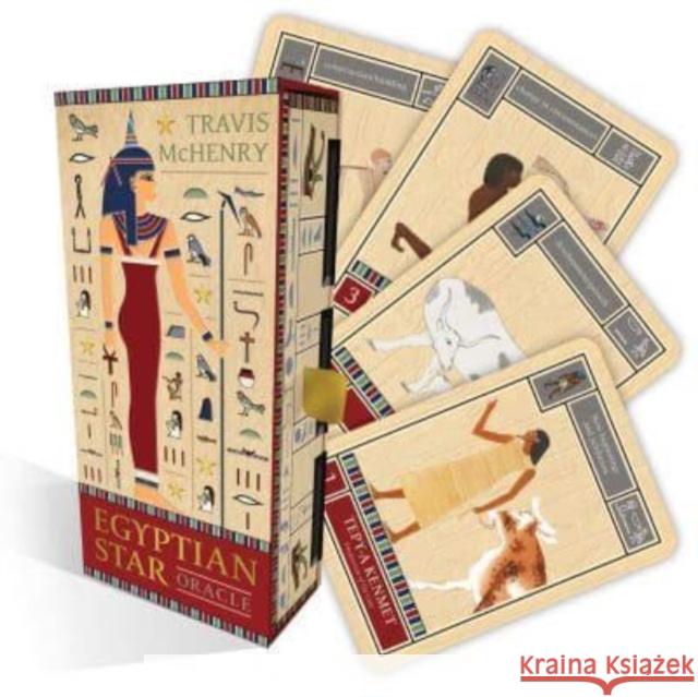 Egyptian Star Oracle Travis McHenry 9781922785183 Rockpool Publishing