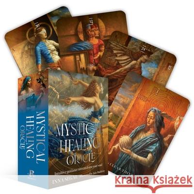 Mystical Healing Oracle: Intuitive Guidance to Heal Your Soul Inna Segal Jake Baddeley 9781922785824