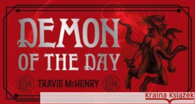 Demon of the Day Travis McHenry 9781922786067 Rockpool Publishing