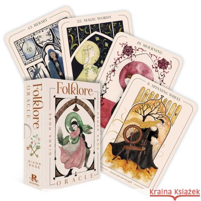 Folklore Oracle Hadas Marguiles Giada Rose 9781922786166 Rockpool Publishing