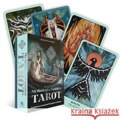 Mythologia Fennica Tarot: Embrace Ancient Finnish Wisdom Susanna Salo 9781922786265