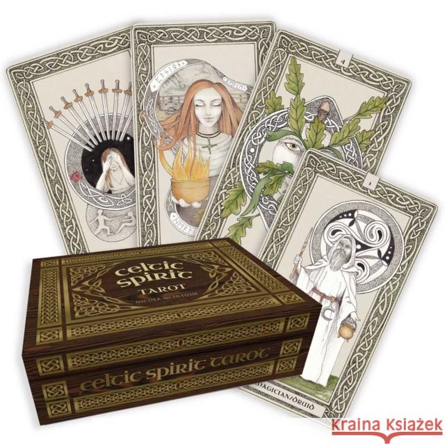 Celtic Spirit Tarot Nicola McIntosh 9781922786326 Rockpool Publishing