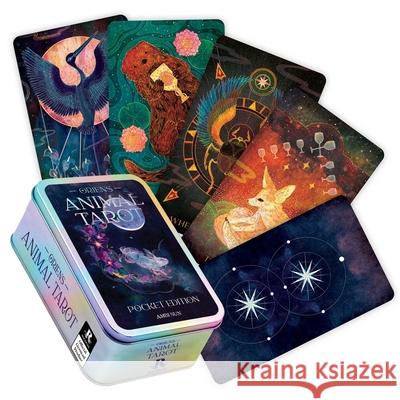 Oriens Tarot Pocket Edition Ambi Sun 9781922786692 Rockpool Publishing