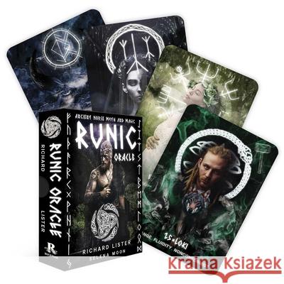 Runic Oracle Richard Lister Selena Moon 9781922786746