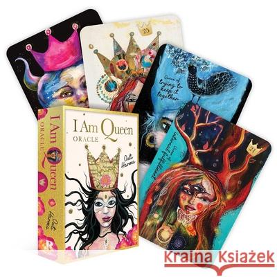 I Am Queen Oracle Outi Harma 9781922786753 Rockpool Publishing