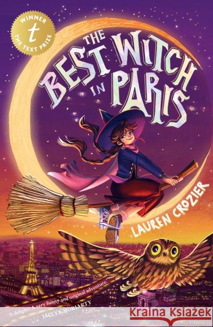 The Best Witch in Paris Lauren Crozier 9781922790880