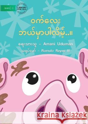 Where Is Pig? - ဝက်လေး ဘယ်မှာပါလိမ့် Uduman, Amani 9781922793140 Library for All