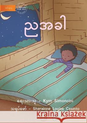 At Night - ညအခါ Simoncini, Kym 9781922793355 Library for All