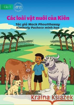 Kinoi's Domestic Animals - Bầy gia súc của Kiên Phoutthaxay, Mack 9781922795427 Library for All