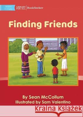 Finding Friends Sean McCollum Sam Valentino  9781922835352