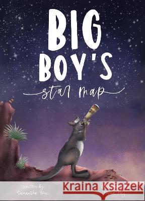 Big Boy's Star Map Samantha Frew Emma Hay  9781922851062 Shawline Publishing Group