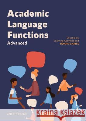 Academic Language Functions Anette Brand 9781922890108