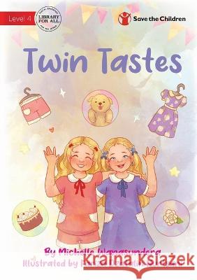 Twin Tastes Michelle Wanasundera, Fariza Dzatalin Nurtsani 9781922895219